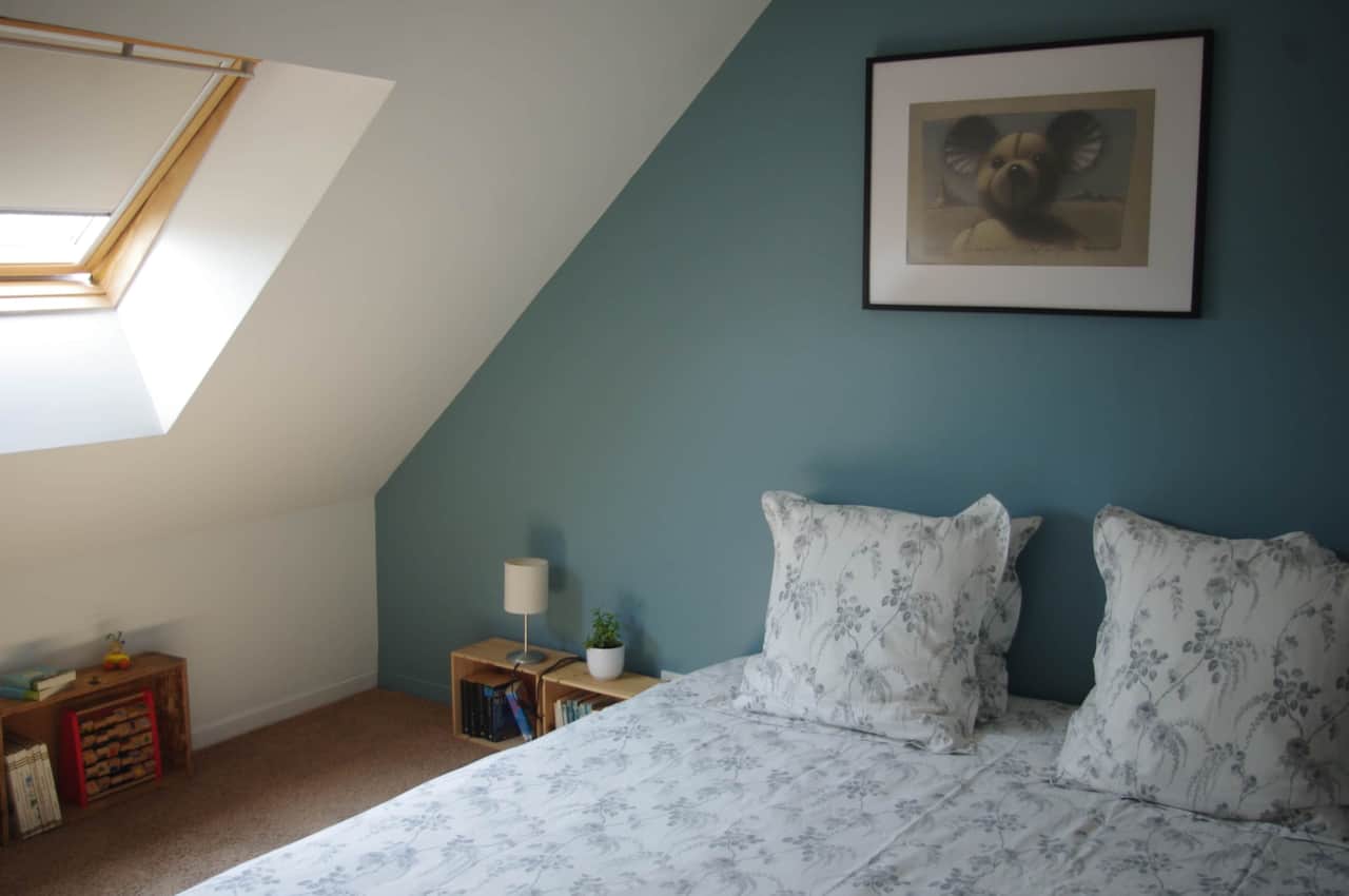 Chambre combles