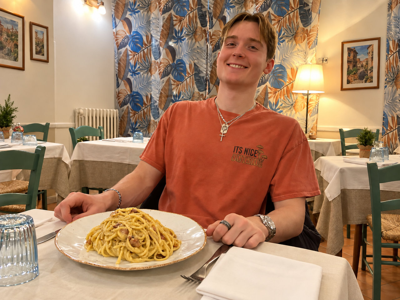 Spaghettti alla Carbonara