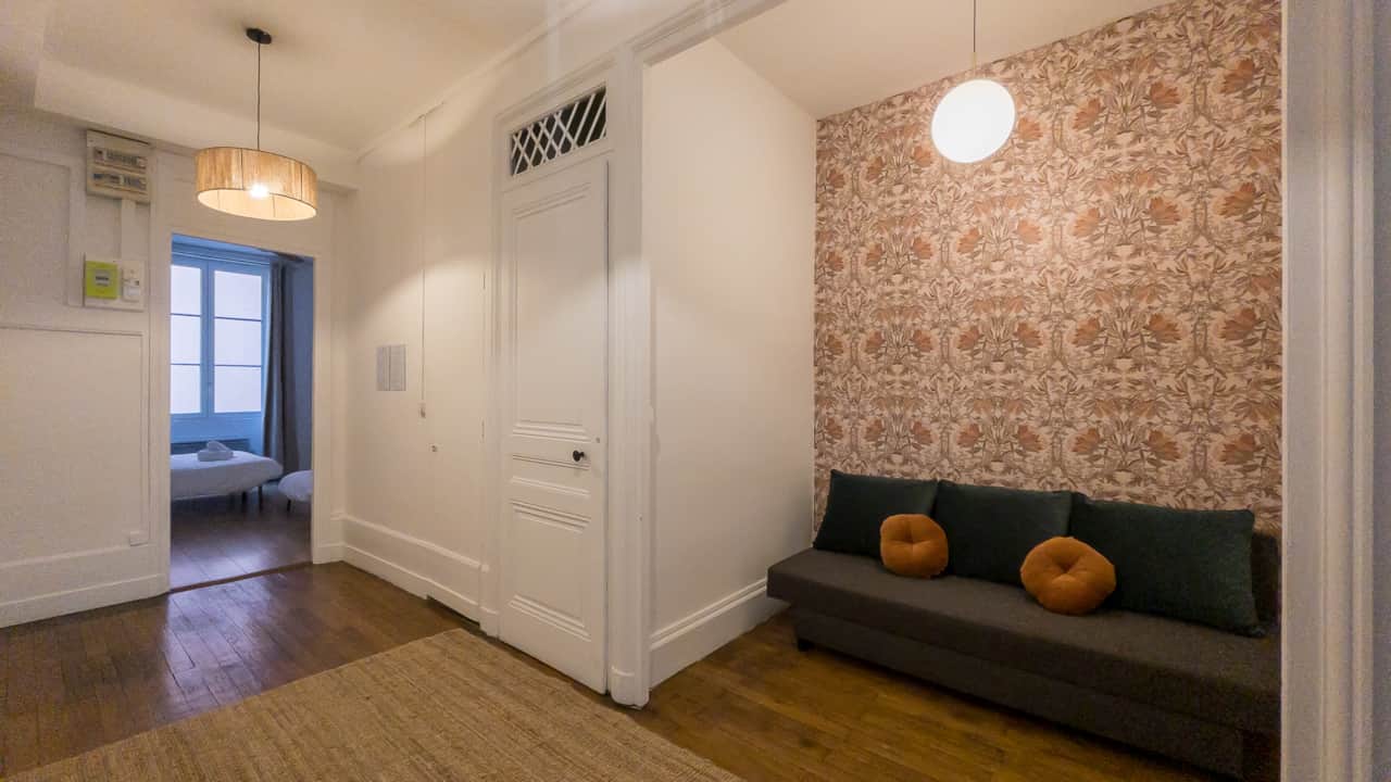 Apartment entrance