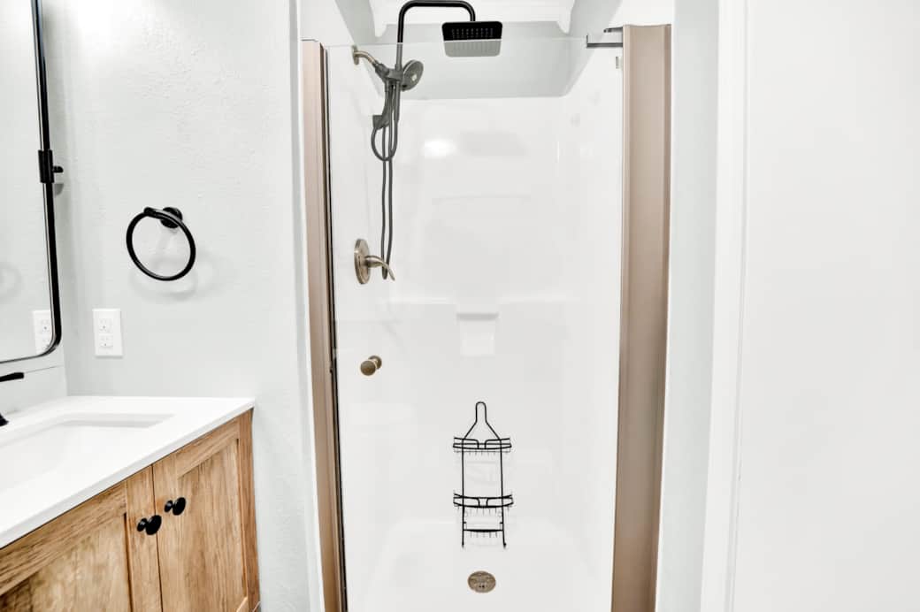 Downstairs Shower