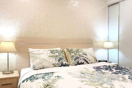 Bedroom 1, King size bed