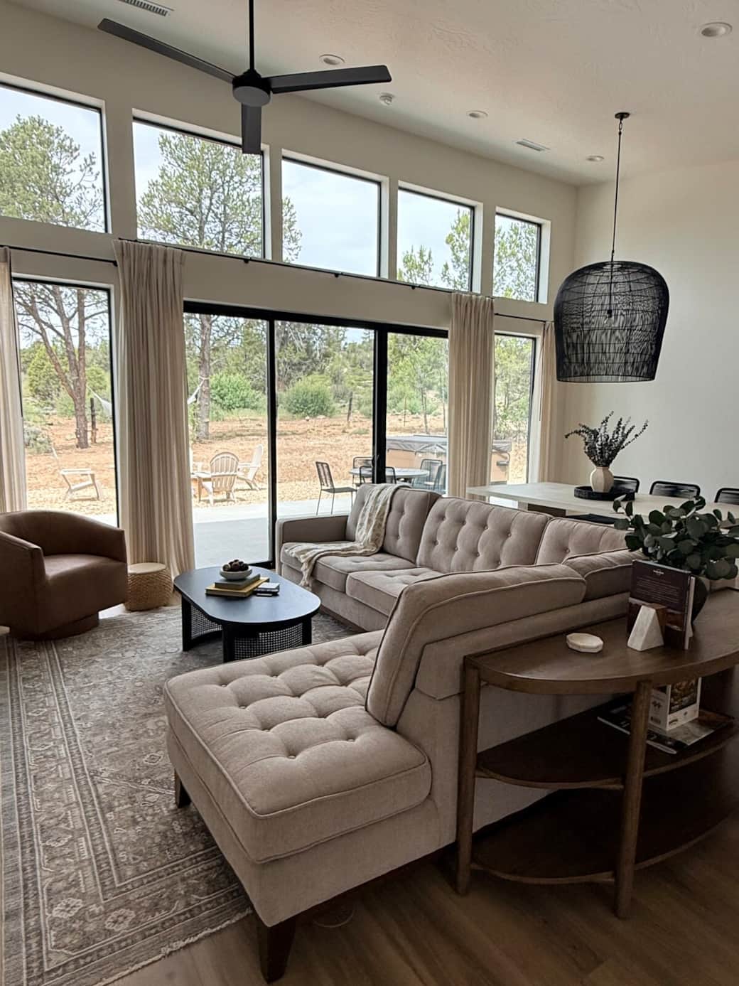 Open concept living space to enhance time together. Open concept living space to enhance time together.