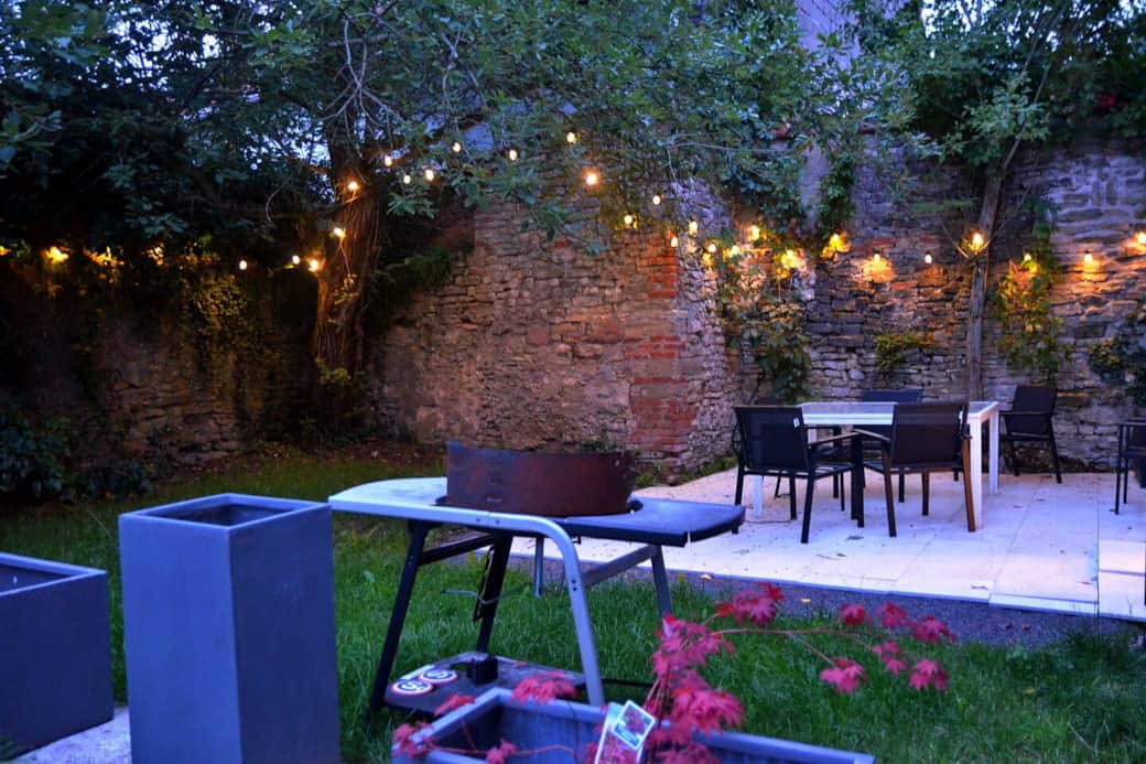 Grande Terrasse sur jardin