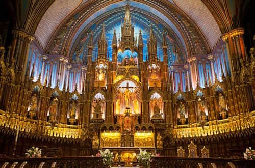 Notre-Dame Basilica of Montreal