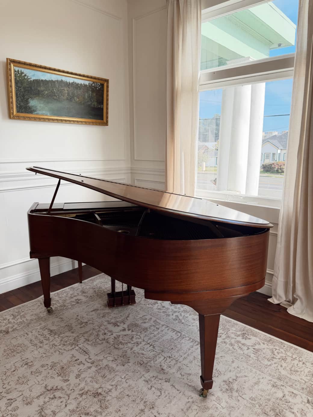 The Grey Whale Inn Lobby