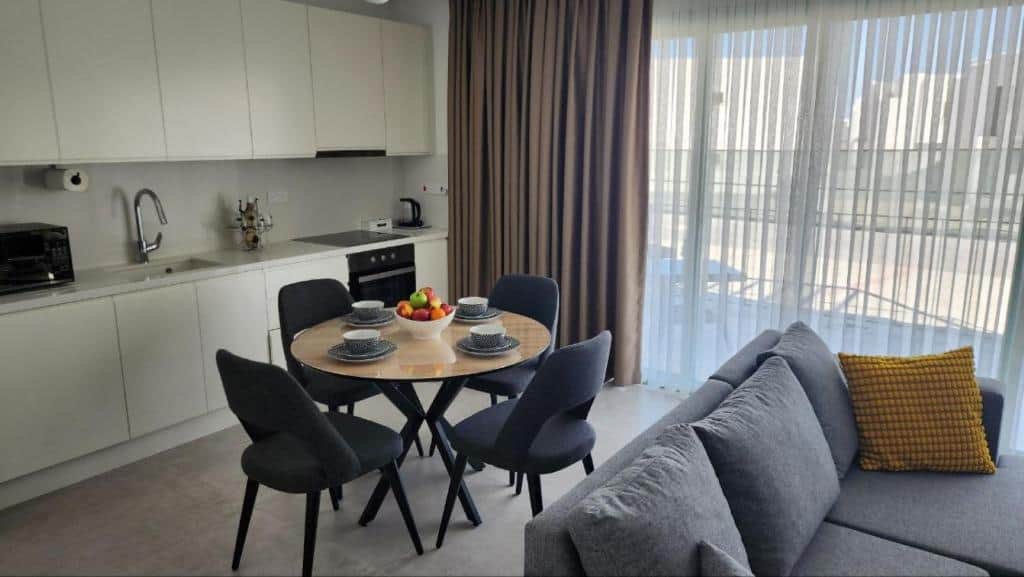 Horizon Apartmanı Açık Mutfak