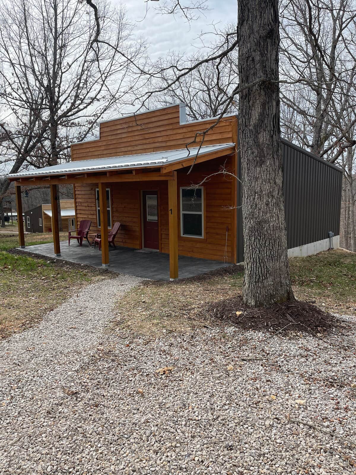 Country Cabin #1 with River Access