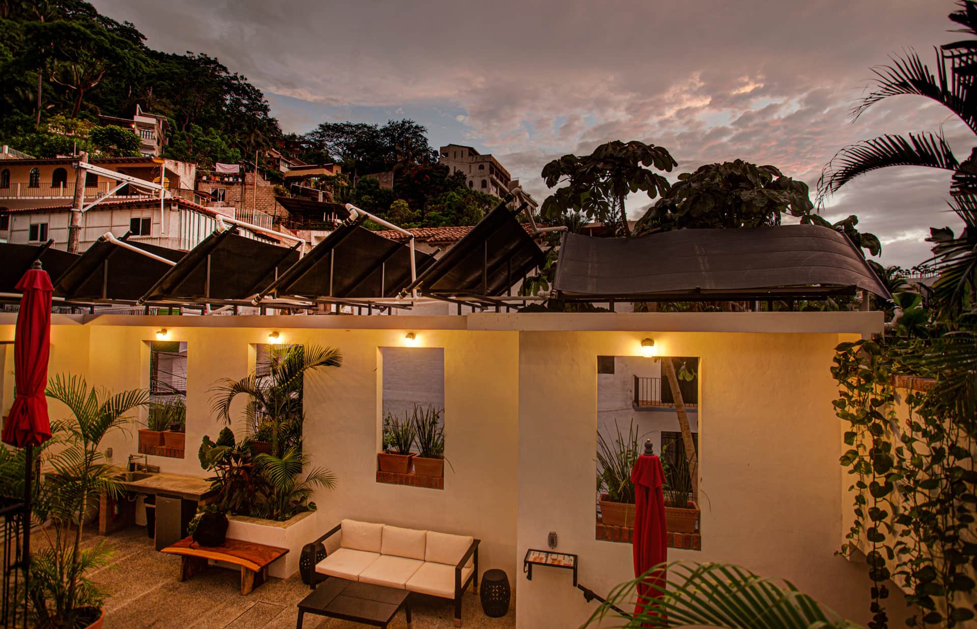 4A Main Pool Terrace at Dusk - Photo Credit Josef Kandoll W.jpg