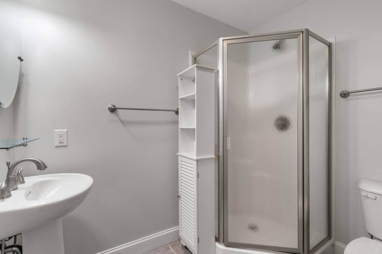 Bathroom on second floor