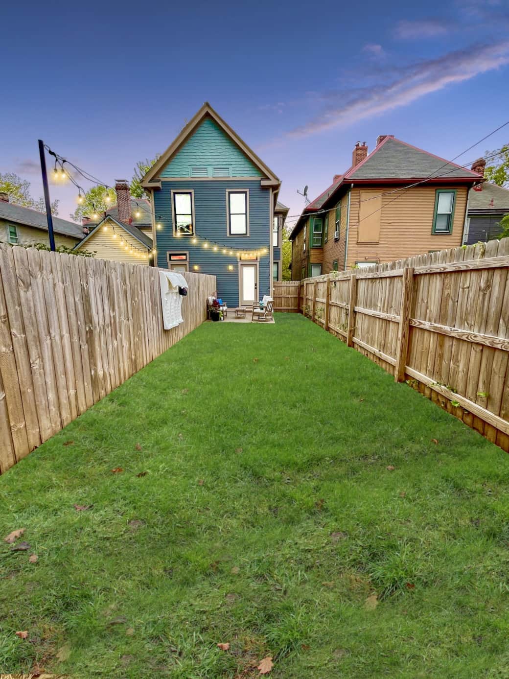 Private Backyard