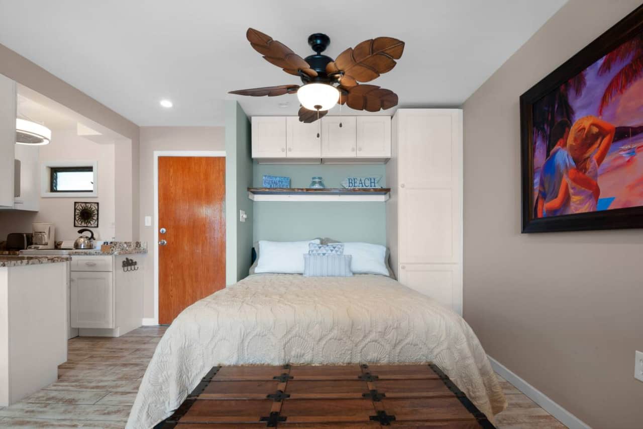 Queen Bed