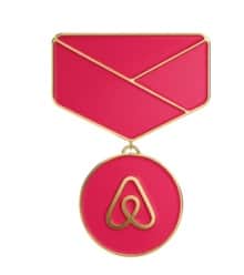 White Magnolia Galveston Airbnb Superhost and Guest Favorite badges