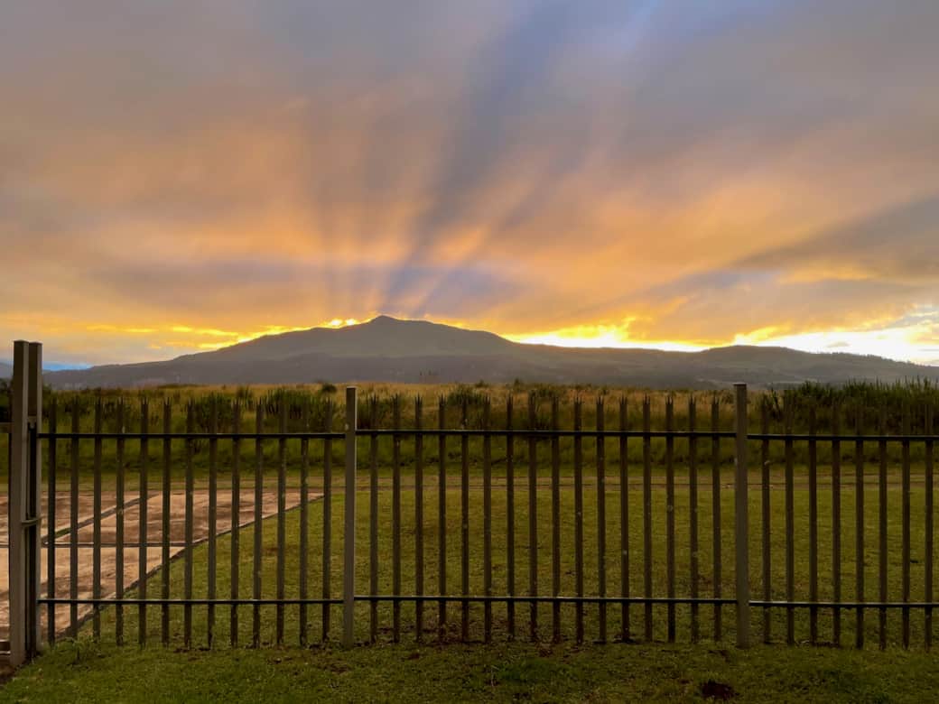 Front Stoep (Sunset) Front Stoep (Sunset)