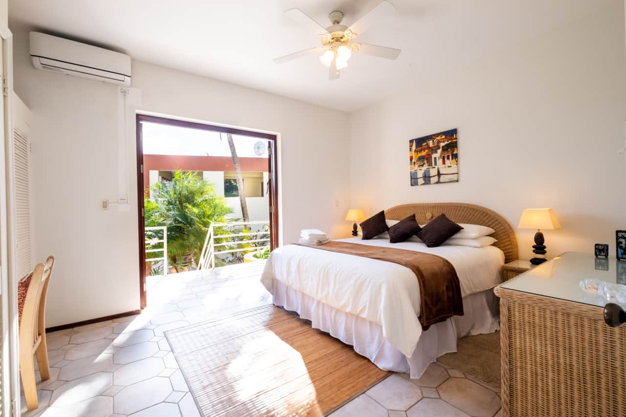 Master bedroom