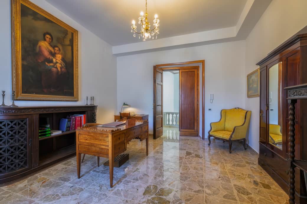 Altra prospettiva hall