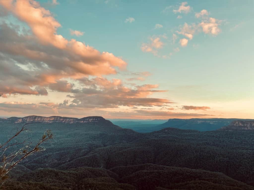 Echo Point Lookout (Three Sisters), Katoomba