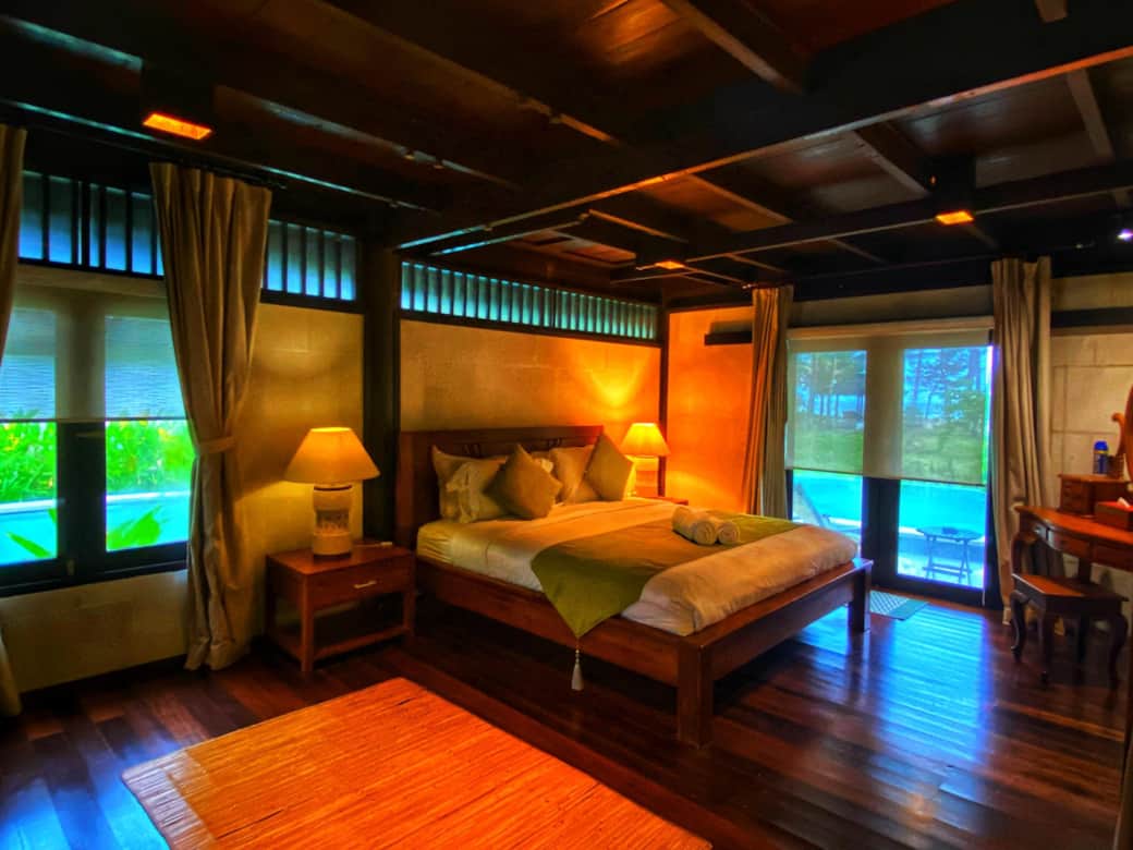 King Bed-Ground Floor
