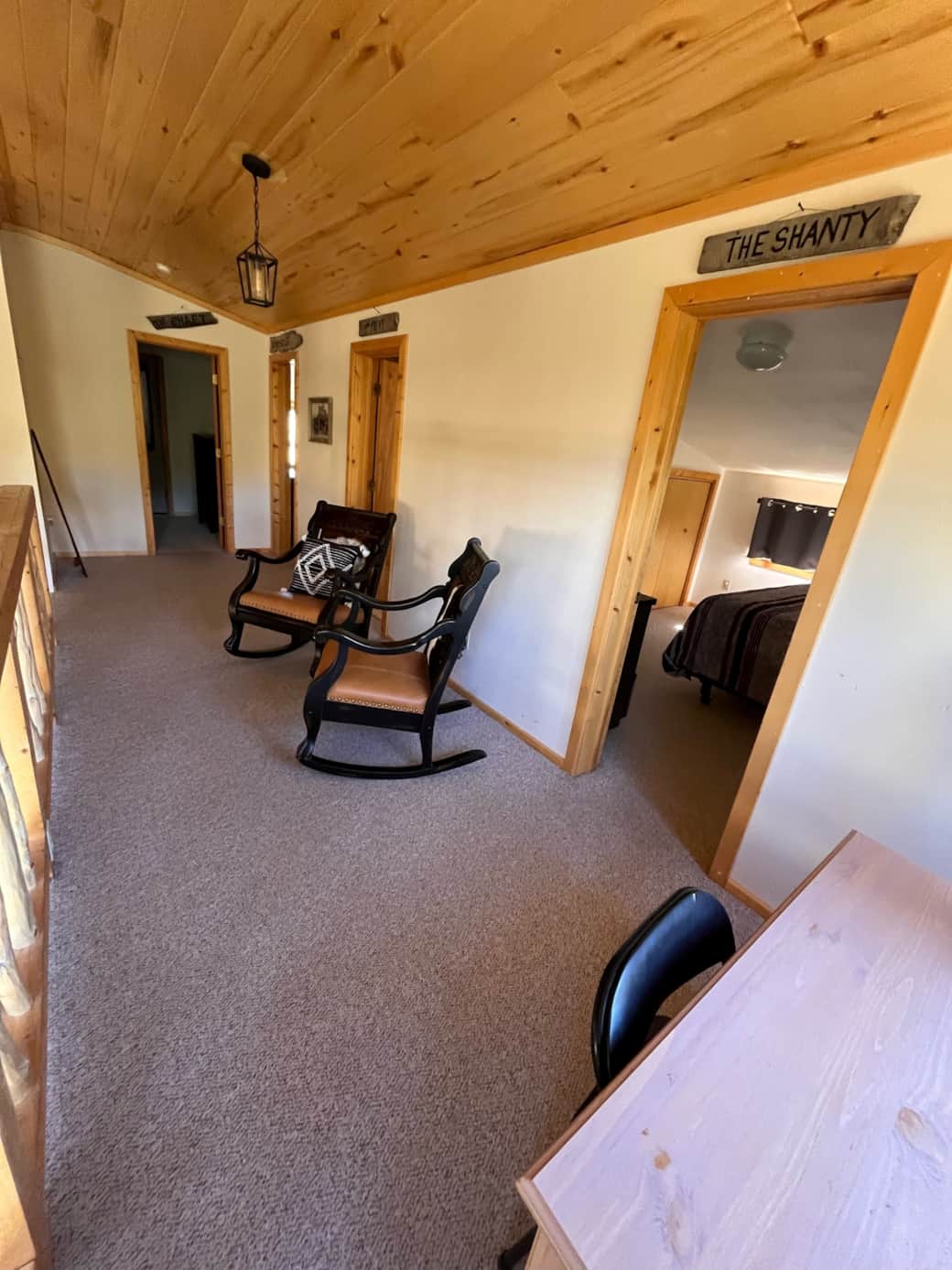 Sitting area