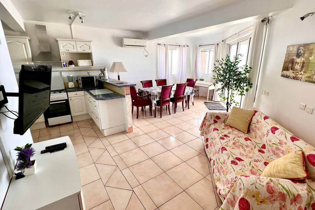 Living - Dining room and Kitchen
