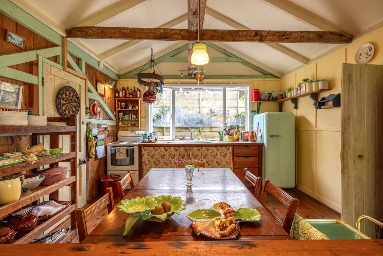 KITCHEN AND DINING