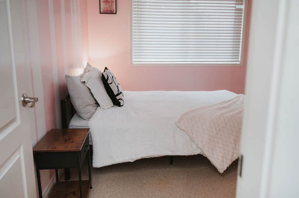 Cozy double size bed