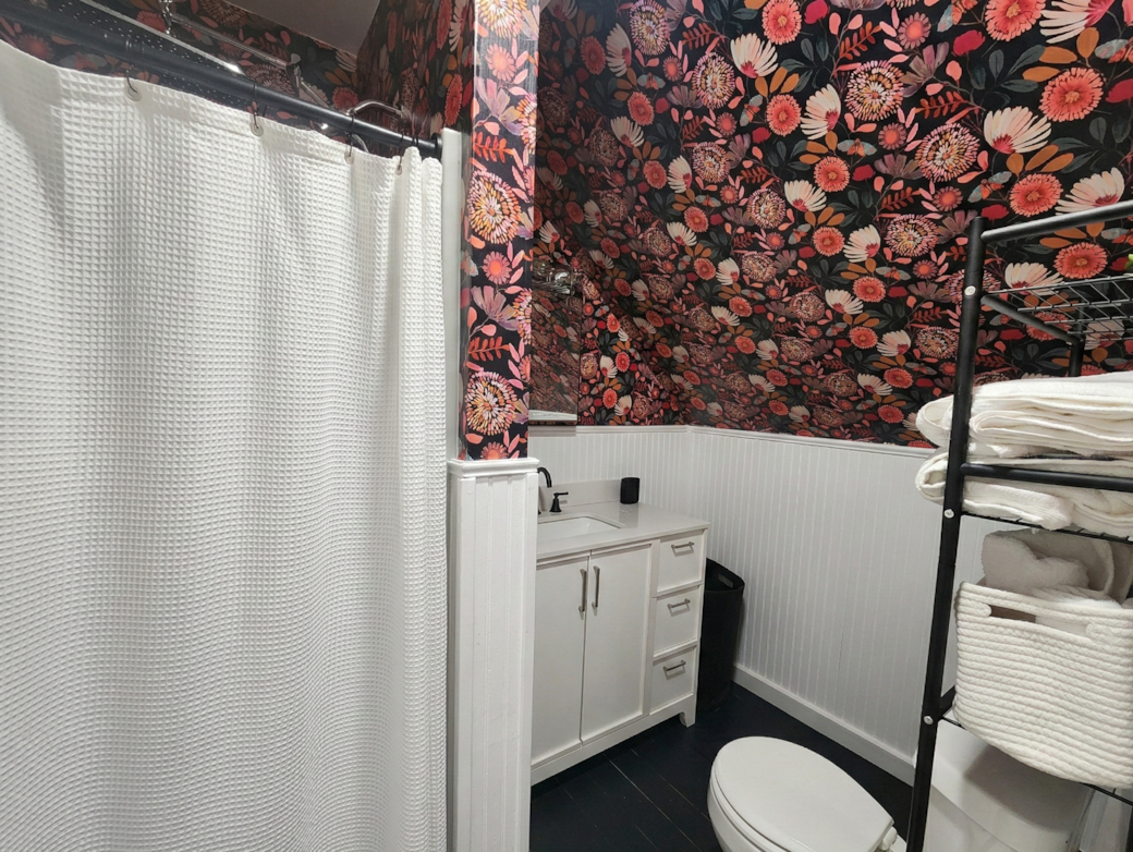 Upstairs Bathroom