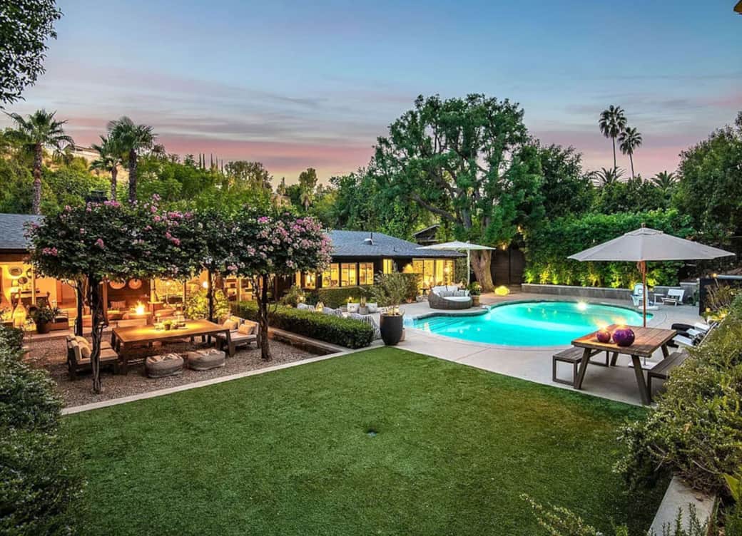 Backyard Getaway