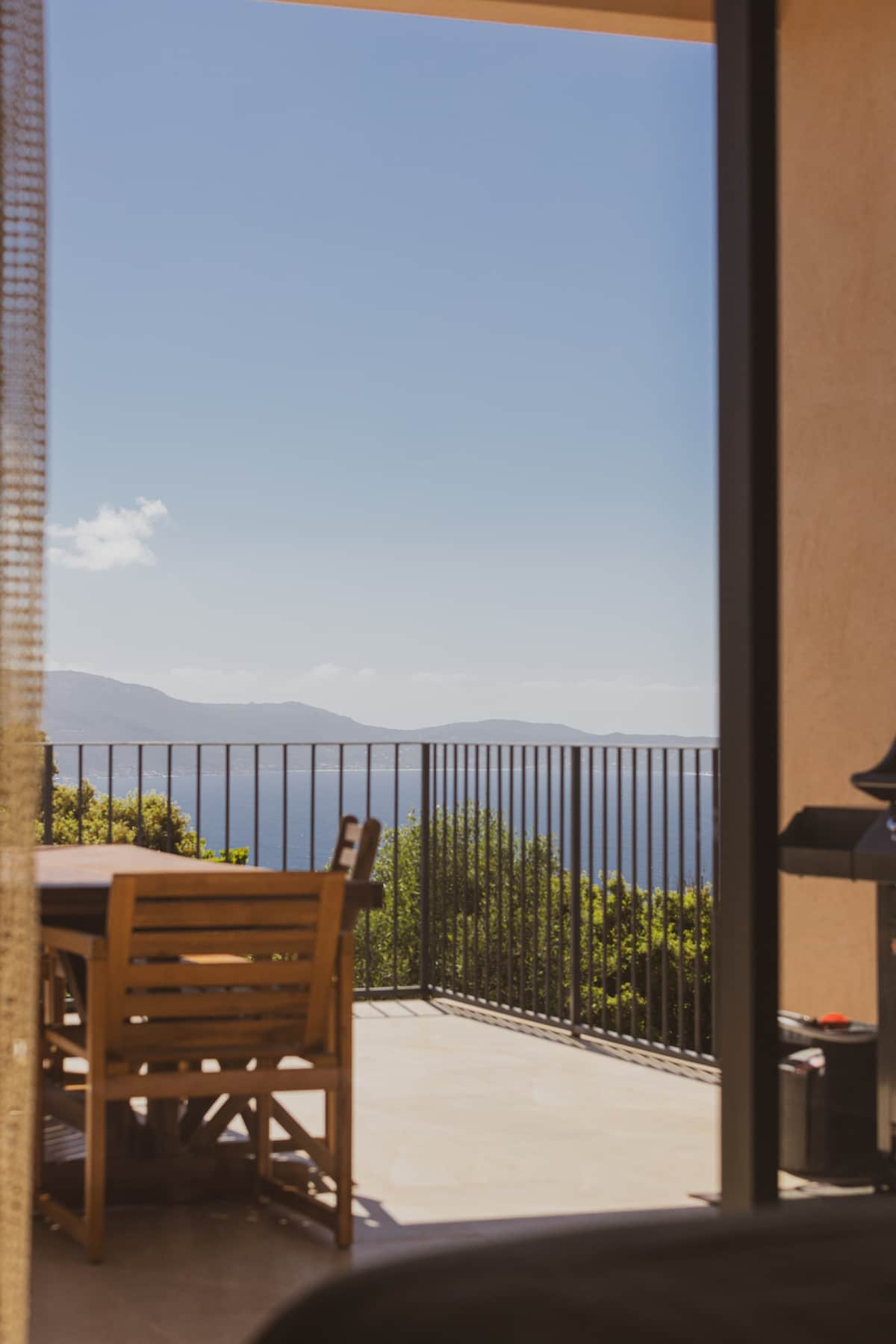 Vue d'une chambre