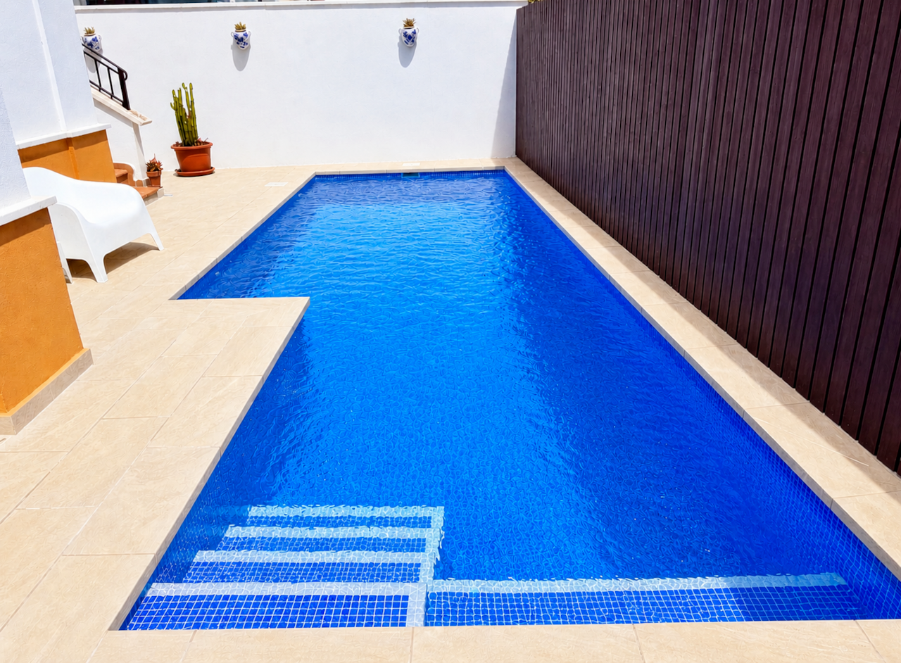 Swimming pool - Villa Alegre, Mar Menor Golf