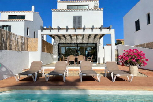 Villa Son Blanc 5 with private pool