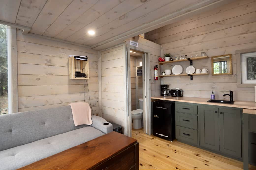 Comfortable living area