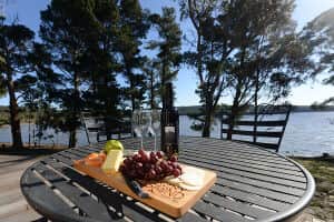 Taylors Bay Cottage ~ fishermans cabin with a twist