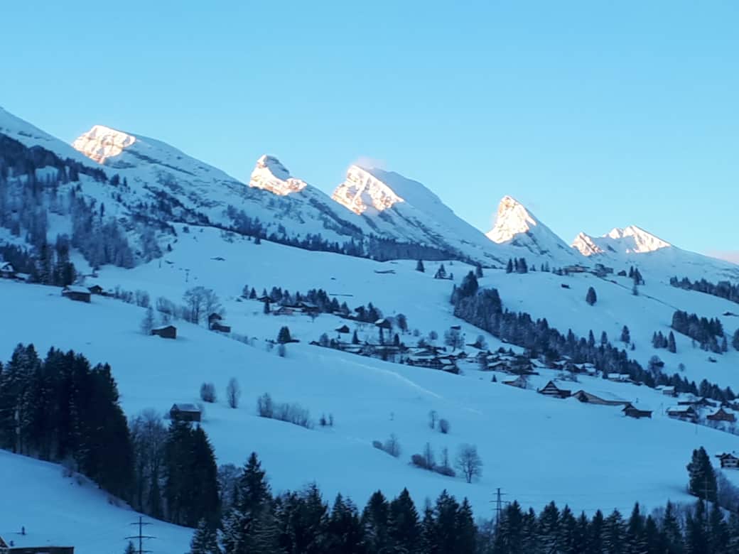 Aussicht vom Whirlpool Aussicht vom Whirlpool