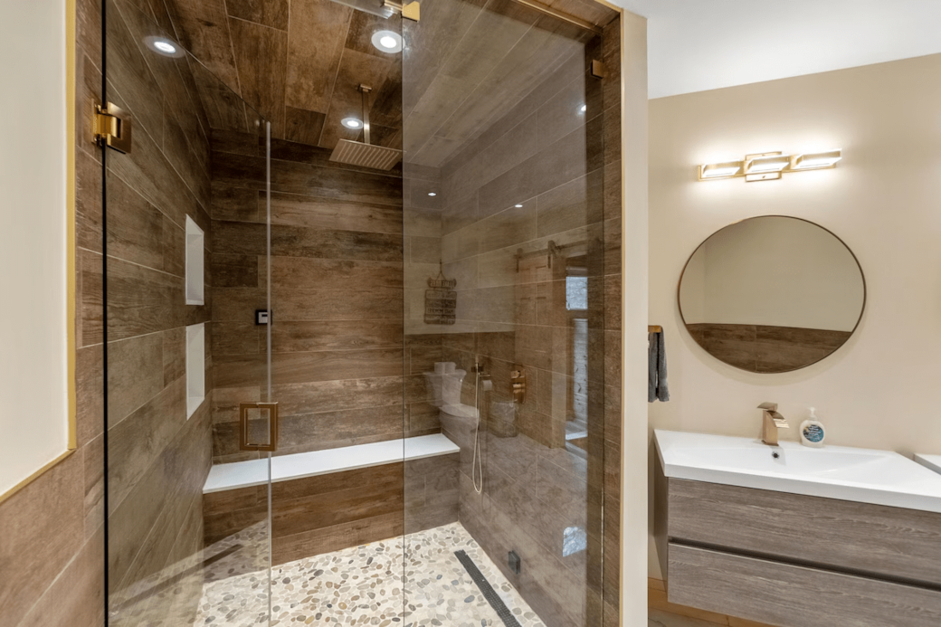 Brand New Steam & Rain Shower