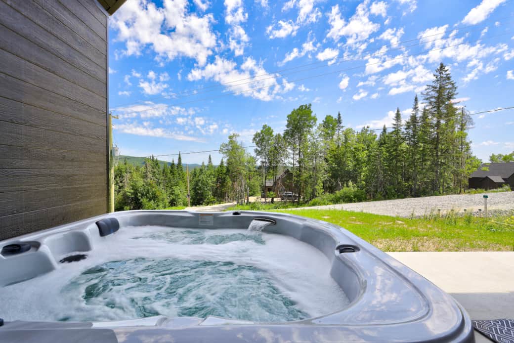 Spa and landscape Spa and landscape