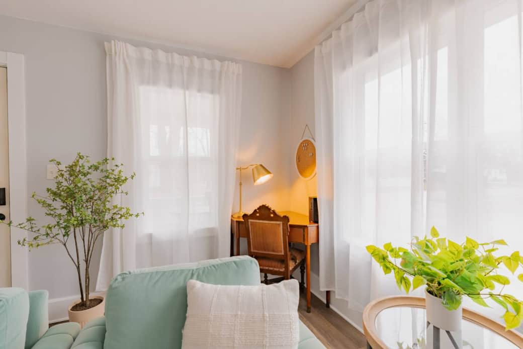 Designated work space