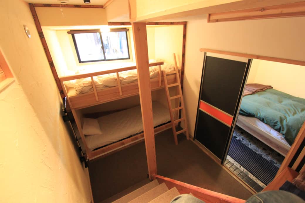 Kids and adults love the bunk beds. Kids and adults love the bunk beds.