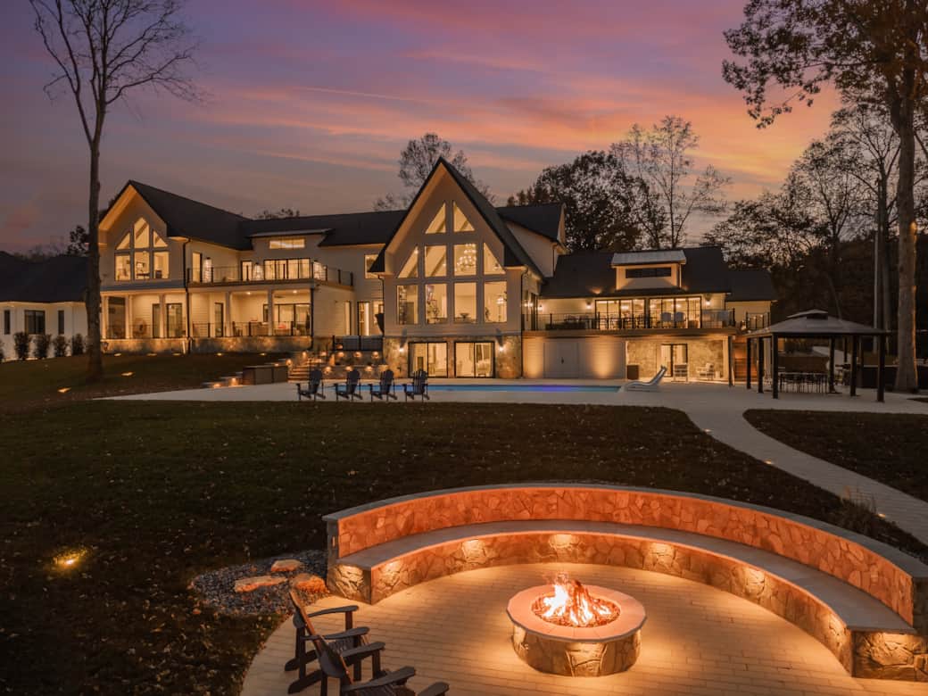 Backyard View w/Firepit Backyard View w/Firepit