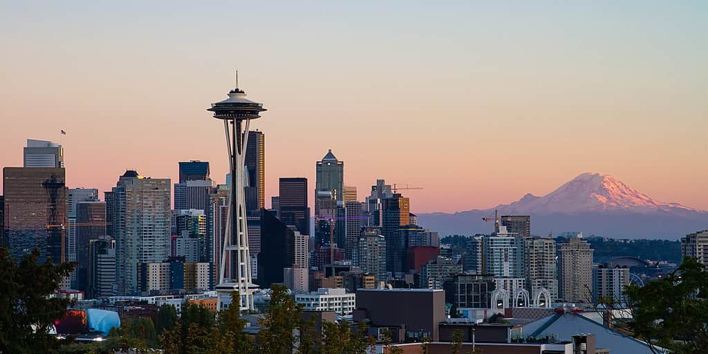 Seattle Skyline from Kerry Park
