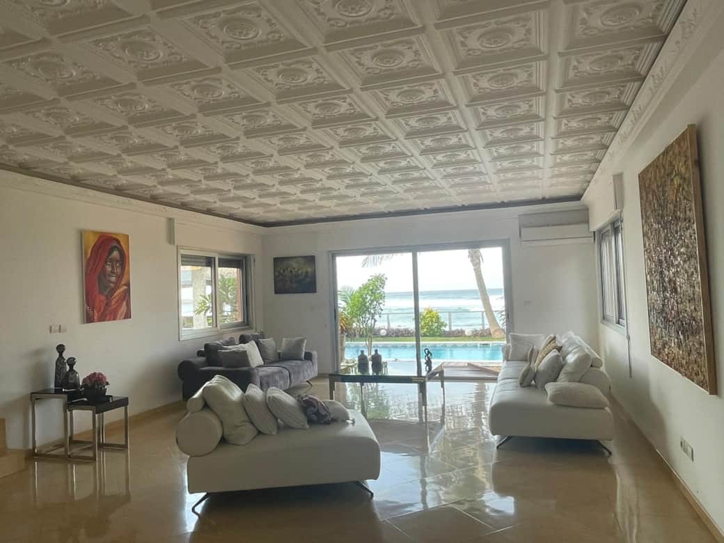 Vue mer depuis la salon