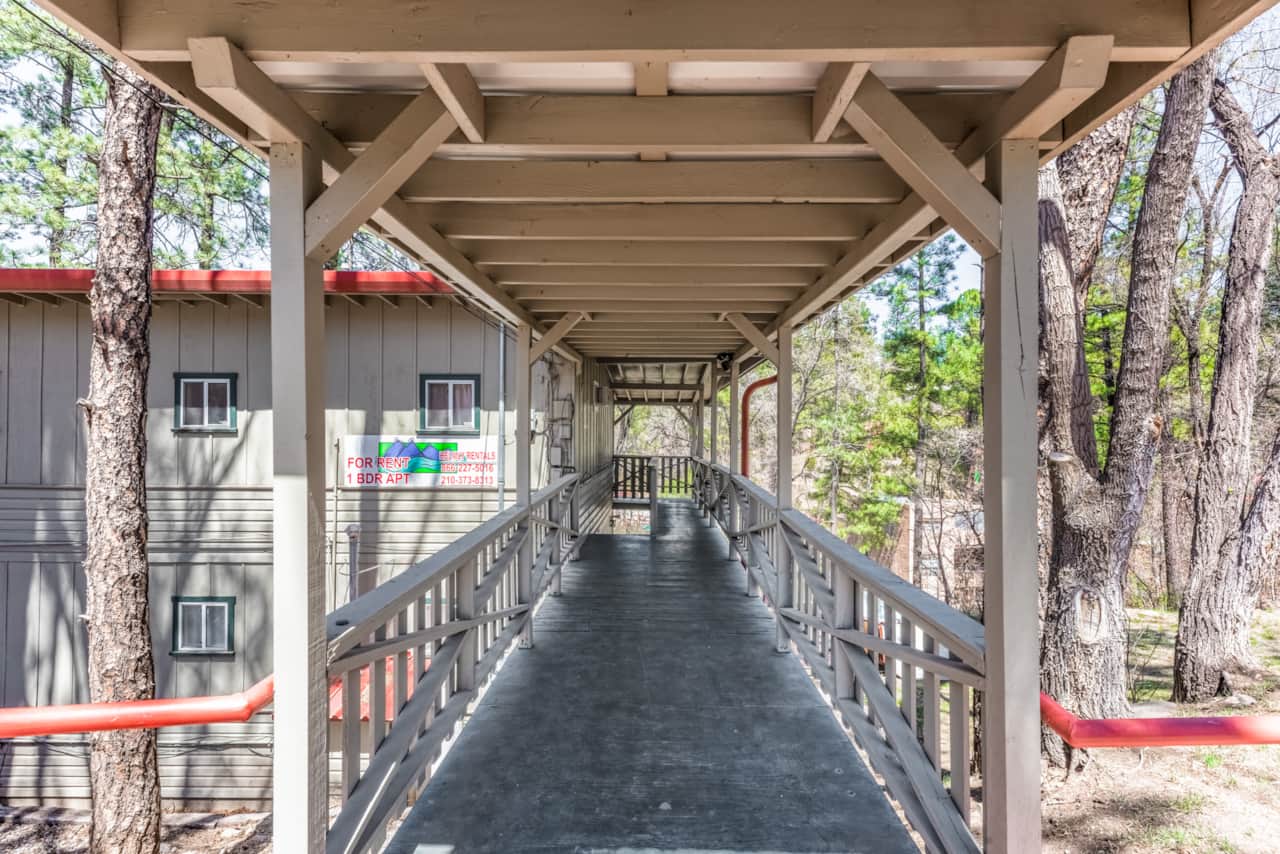This way to your home away from home