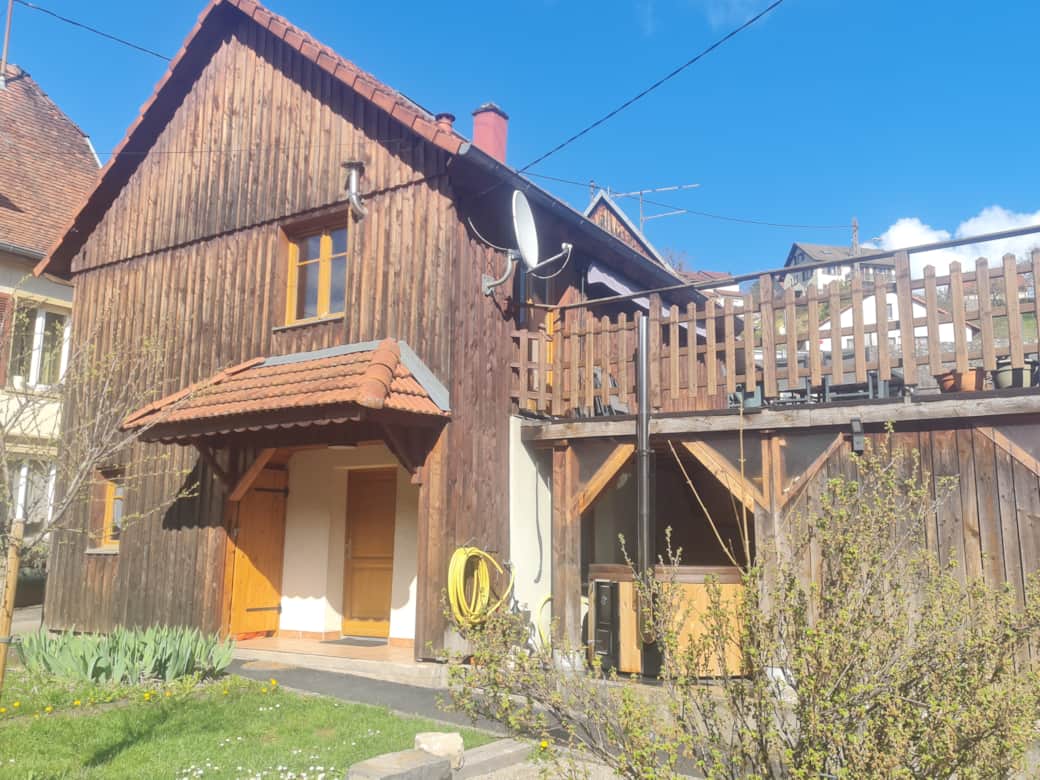 Chalet Tanet Soultzeren terrasse spa Chalet Tanet Soultzeren terrasse spa