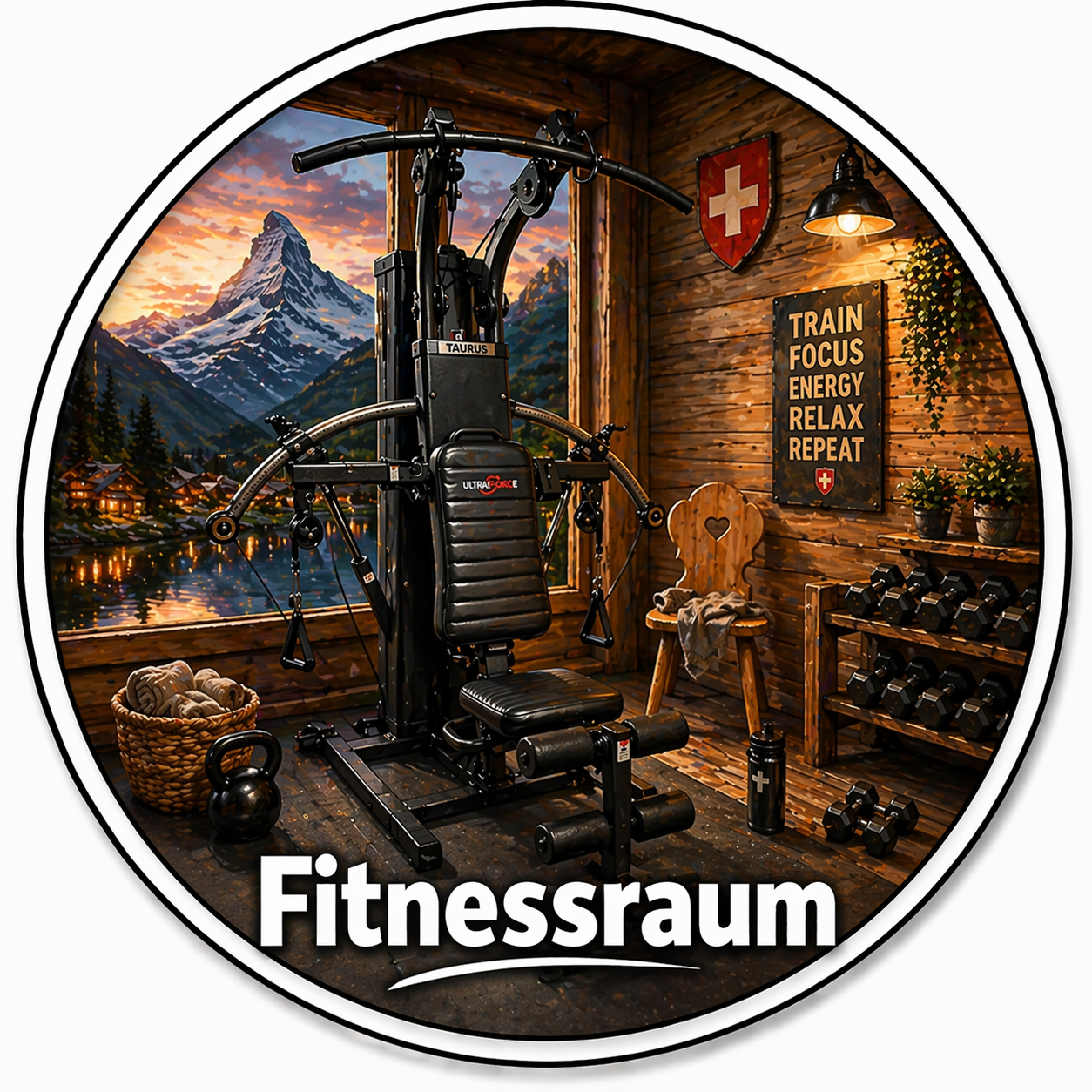 Luxus Alpine Chalet - Wiñay Wayna | Davos-Klosters | Switzerland