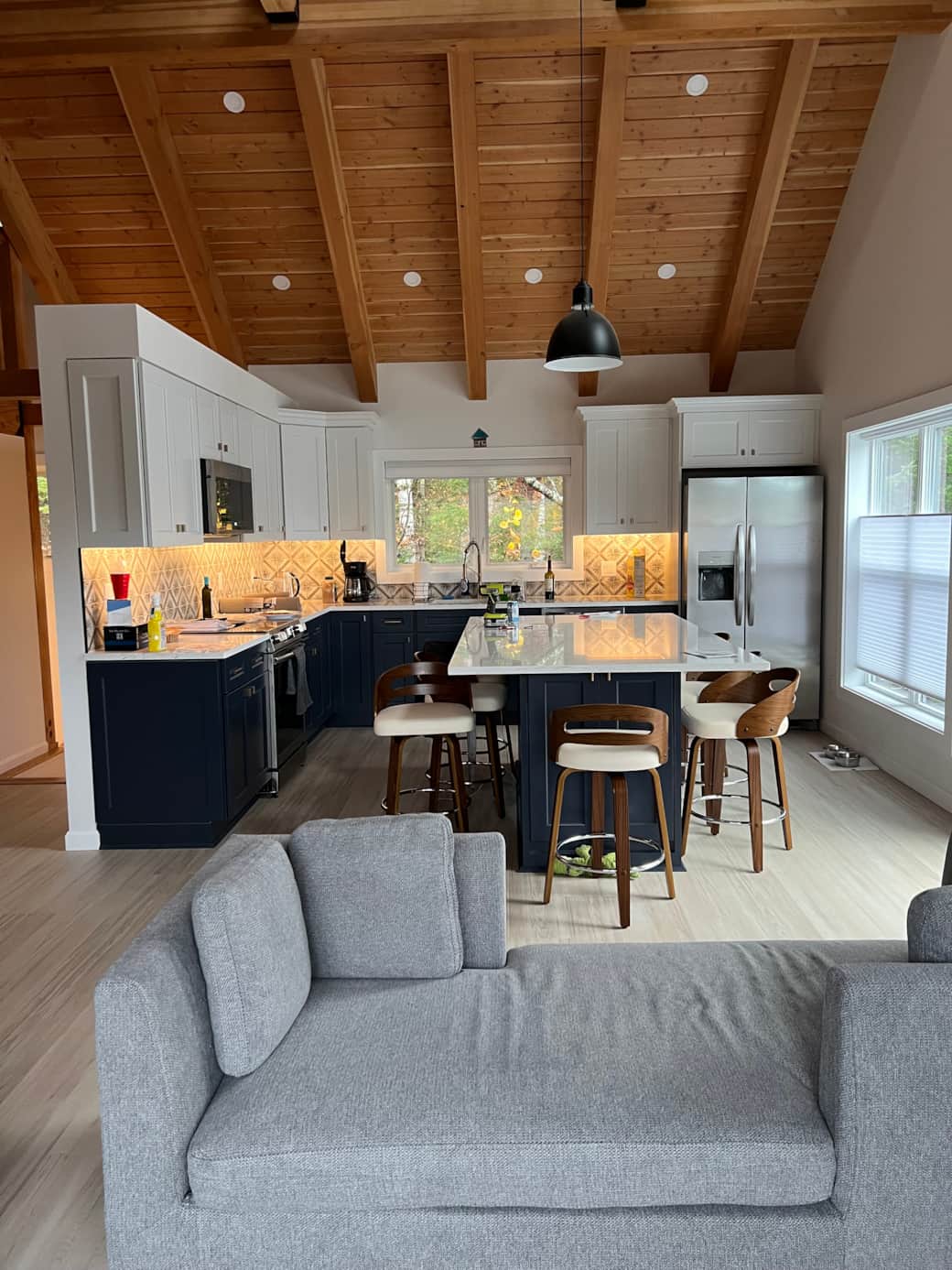 Second Floor: Kitchen