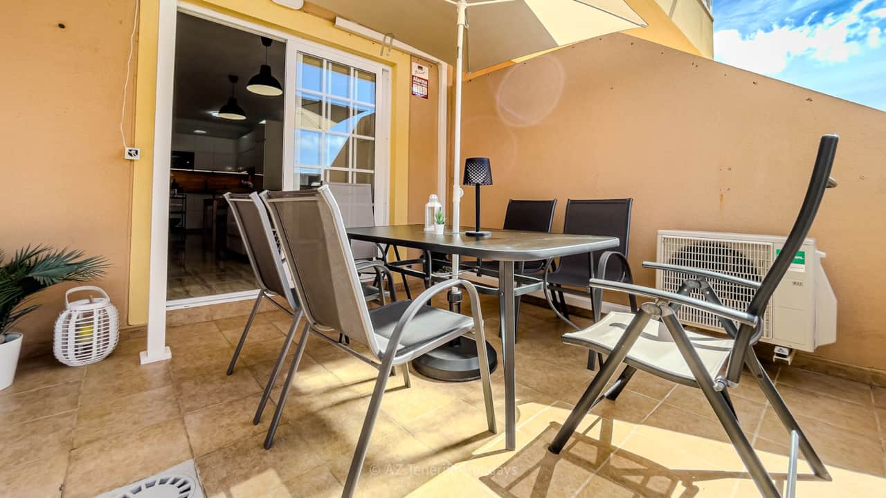 Tenerife relax apartment terrace 4