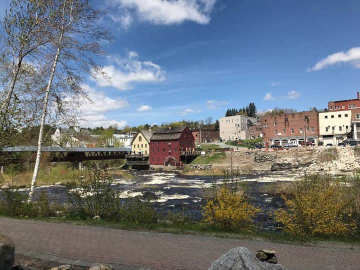 Downtown Littleton, New Hampshire