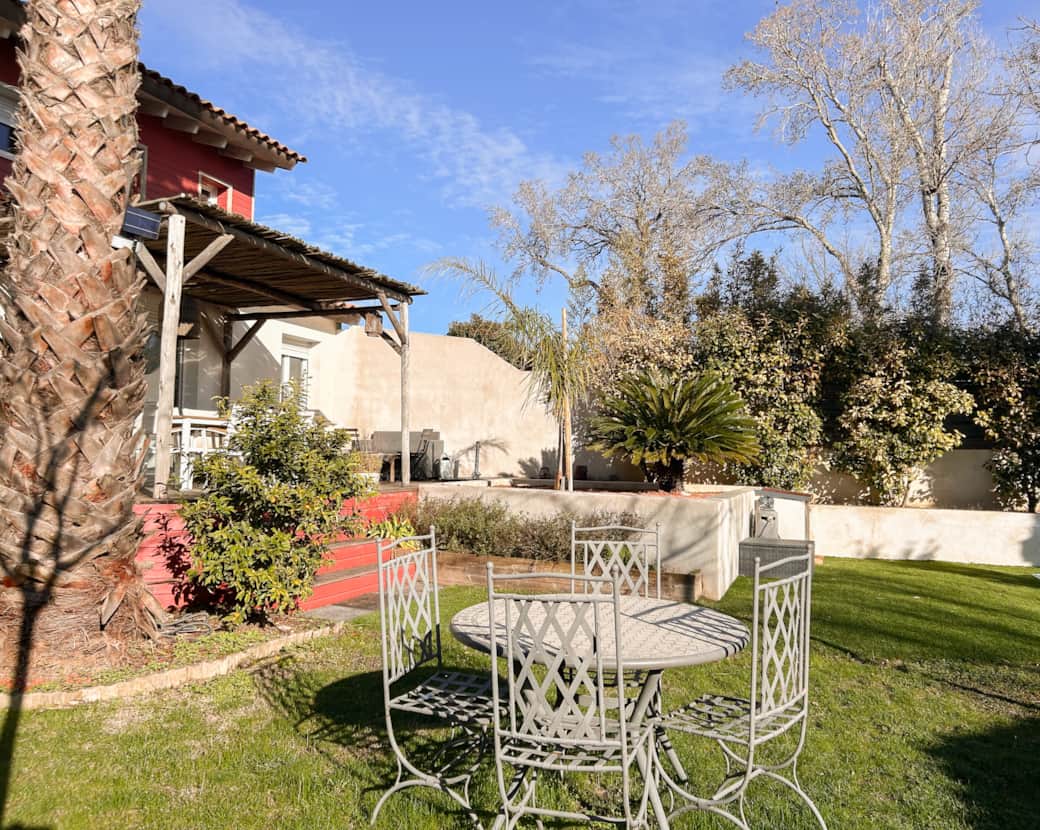 Vue du jardin Vue du jardin