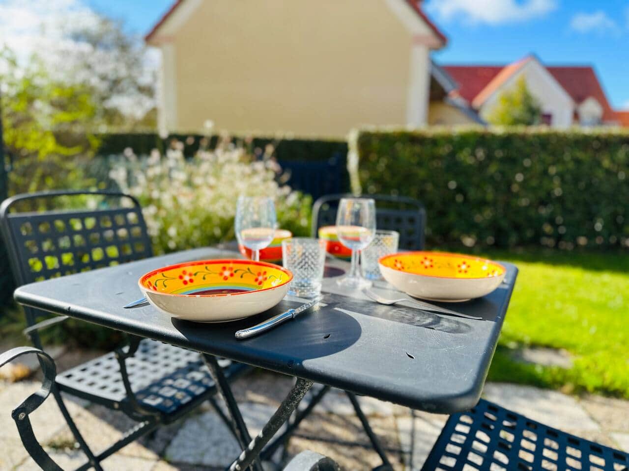 Repas extérieur