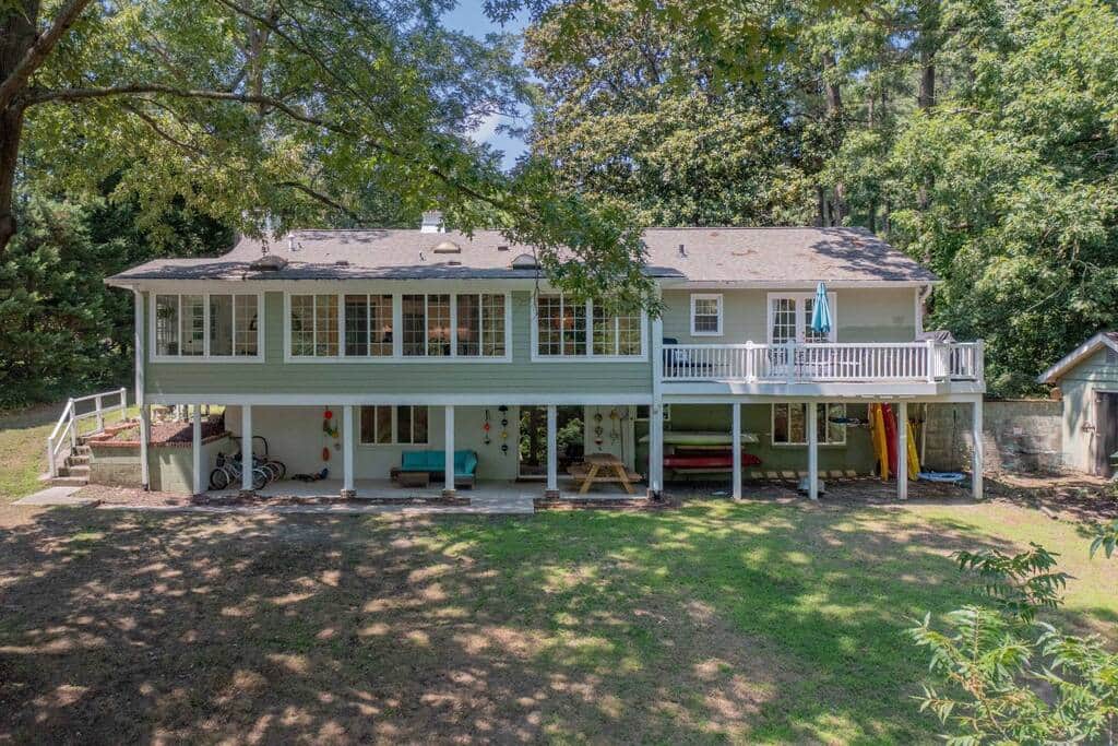 Plenty of space for the entire family!