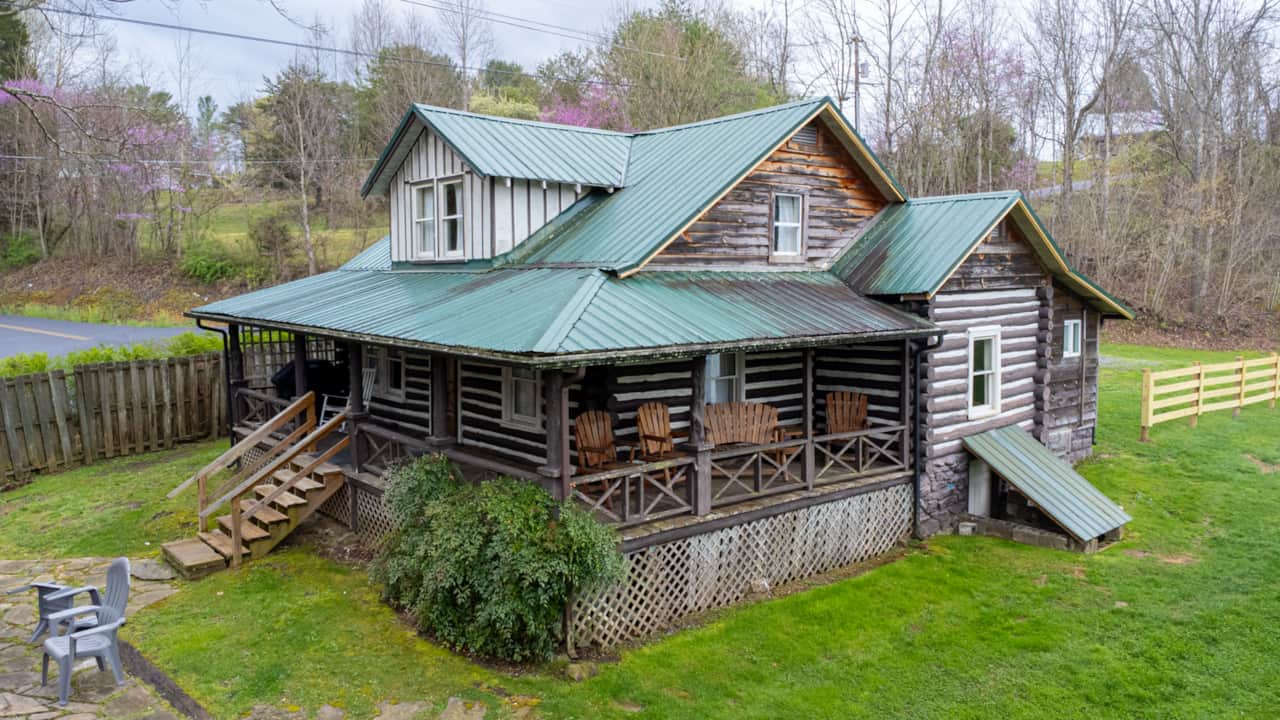 Wraparound Porch